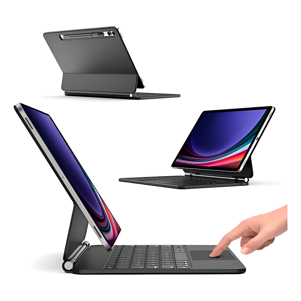 Case Con Teclado Magnético Para Galaxy Tab S10 Lite X400 1