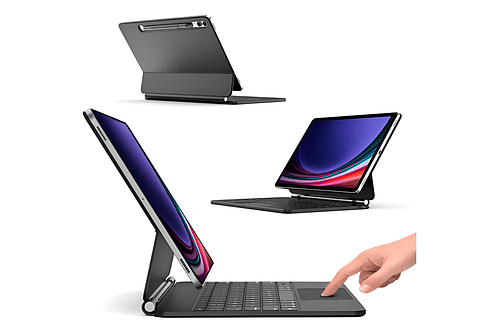 Case Con Teclado Magnético Para Galaxy Tab S10 Lite X400