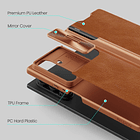 Case Nillkin Para Galaxy Z Fold 7 Fold7 Con Portalapiz Camel 6