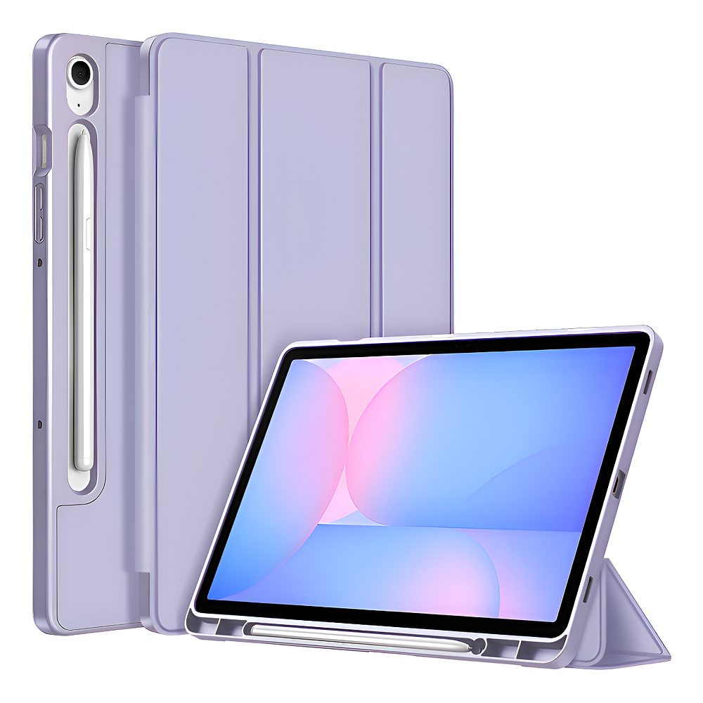 Smart Case Para Galaxy Tab S10 Lite X400 X406 (2025) Lila 1