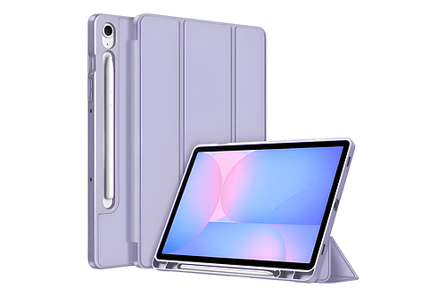 Smart Case Para Galaxy Tab S10 Lite X400 X406 (2025) Lila