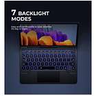 Case Teclado Dexnor Touch Para Galaxy Tab S8 11 X700 X706 7