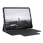 Case Uag Lucent Para Ipad Air6 11 M2 A2902 A2903 Clear Black 4