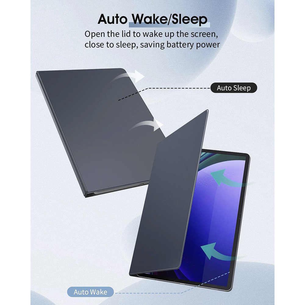 Moko Book Cover Case Magnético Para Galaxy Tab S10 Lite X400 2