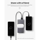 Samsung Batería Externa 25w 10000 Inalámbrica Para S22 Ultra 7