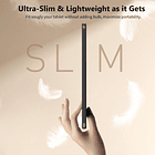 Moko Book Cover Case Magnetico Para Galaxy Tab S11 X730 (2025) Negro 8