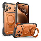 Case Supcase Ub Grip Pro 360° Magsafe Para Iphone 17 Pro Max 6.9 Coral 1