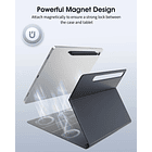 Moko Book Cover Case Magnético Para Galaxy Tab S10 Lite X400 3