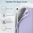 Smart Case Para Galaxy Tab S10 Lite X400 X406 (2025) Lila 2