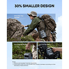 Batería Externa Anker Solix C300 Power Bank 300w 90,000 Mah 9