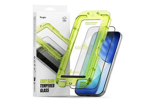 Mica Vidrio Ringke Easy Slide Para Iphone 17 Pro Max 6.9 2pc