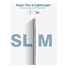 Moko Book Cover Case Magnético Para Galaxy Tab S10 Lite X400 4