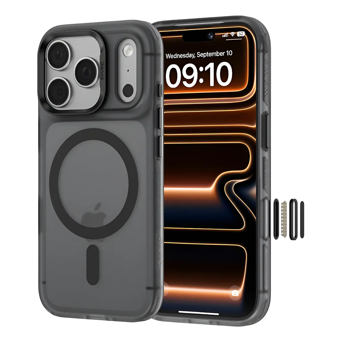 Case Benks Lucid Armor (mag) Iphone 17 Pro Max 6.9 Smoke