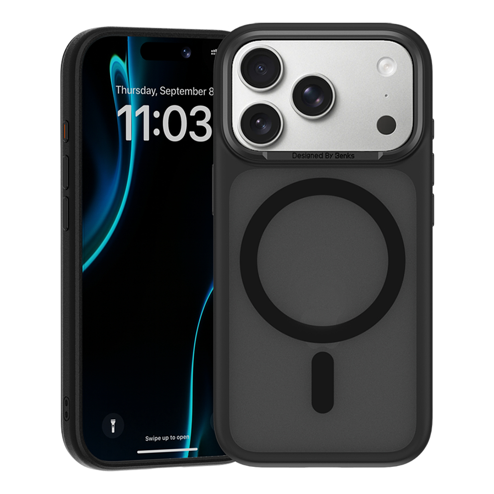 Case Benks Mist Magsafe Metal Camera Iphone 17 Pro Max 6.9 1