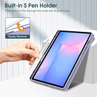 Smart Case Para Galaxy Tab S10 Lite X400 X406 (2025) Lila 3