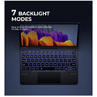 Case Teclado Dexnor Touch Para Galaxy Tab S10 Lite X400 7