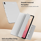 Moko Book Cover Case Magnetico Para Galaxy Tab S11 X730 (2025) Gray 7
