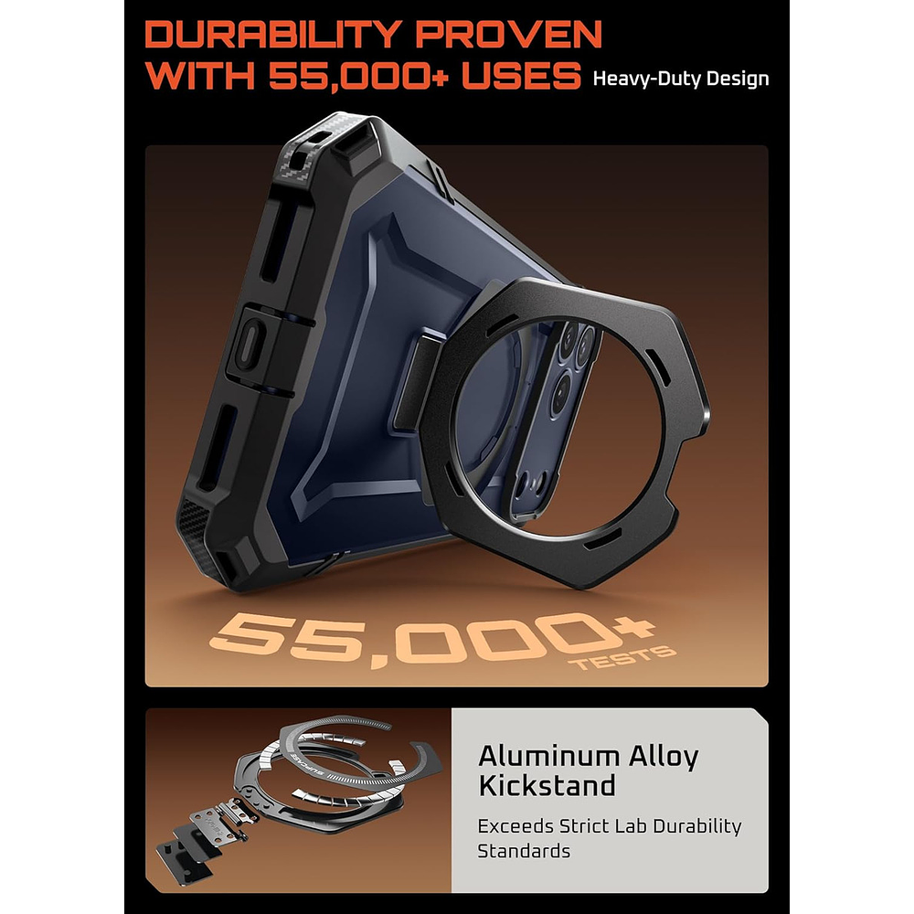 Case Supcase Ub Grip Pro 360° Magsafe Iphone 17 Pro Max 6.9 3