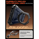 Case Supcase Ub Grip Pro 360° Magsafe Iphone 17 Pro Max 6.9 3