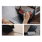 Case Teclado Dexnor Touch Para Galaxy Tab S10 Lite X400 8