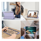 Smart Case Para Galaxy Tab S10 Lite X400 X406 (2025) Lila 5