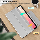 Moko Book Cover Case Magnetico Para Galaxy Tab S11 X730 (2025) Gray 8