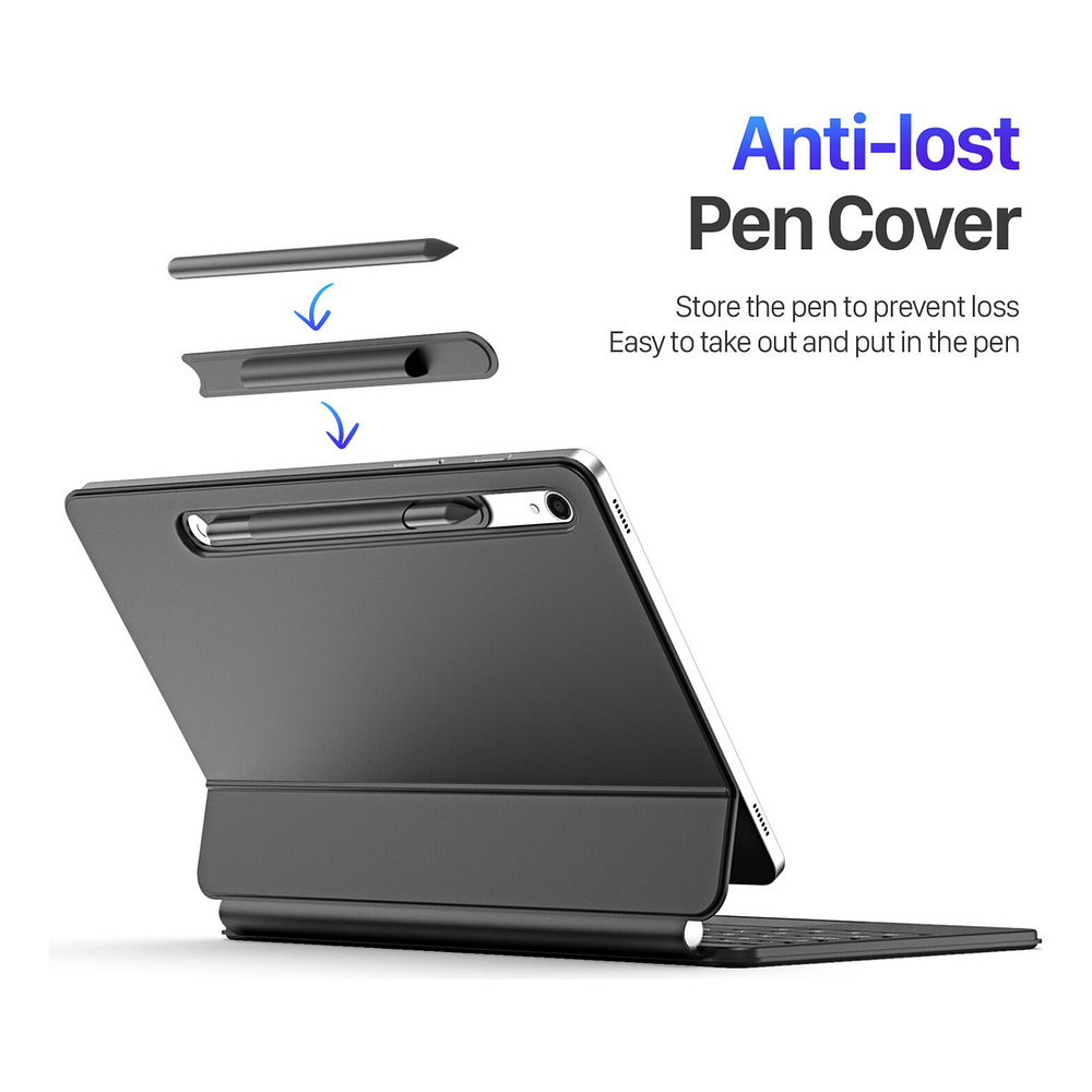 Case Con Teclado Magnético Para Galaxy Tab S10 Lite X400 7