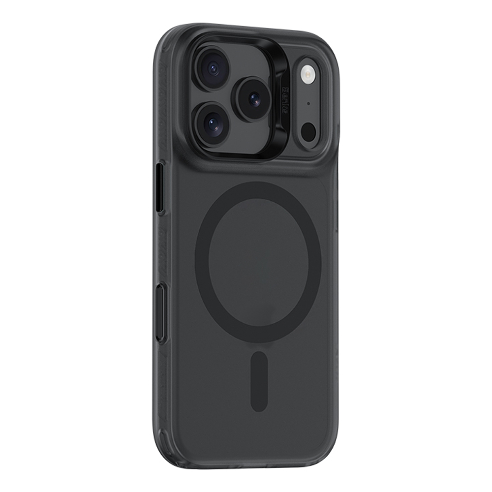 Case Benks Lucid Armor Magsafe Iphone 17 Pro Max 6.9 Smoke 4