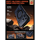 Case Supcase Ub Grip Pro 360° Magsafe Iphone 17 Pro Max 6.9 4