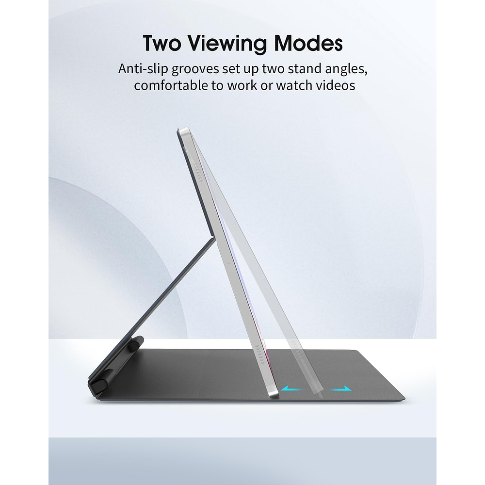 Moko Book Cover Case Magnético Para Galaxy Tab S10 Lite X400 7