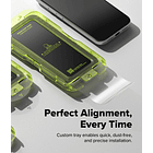 Mica Vidrio Ringke Easy Slide Para Iphone 17 Pro Max 6.9 2pc 3