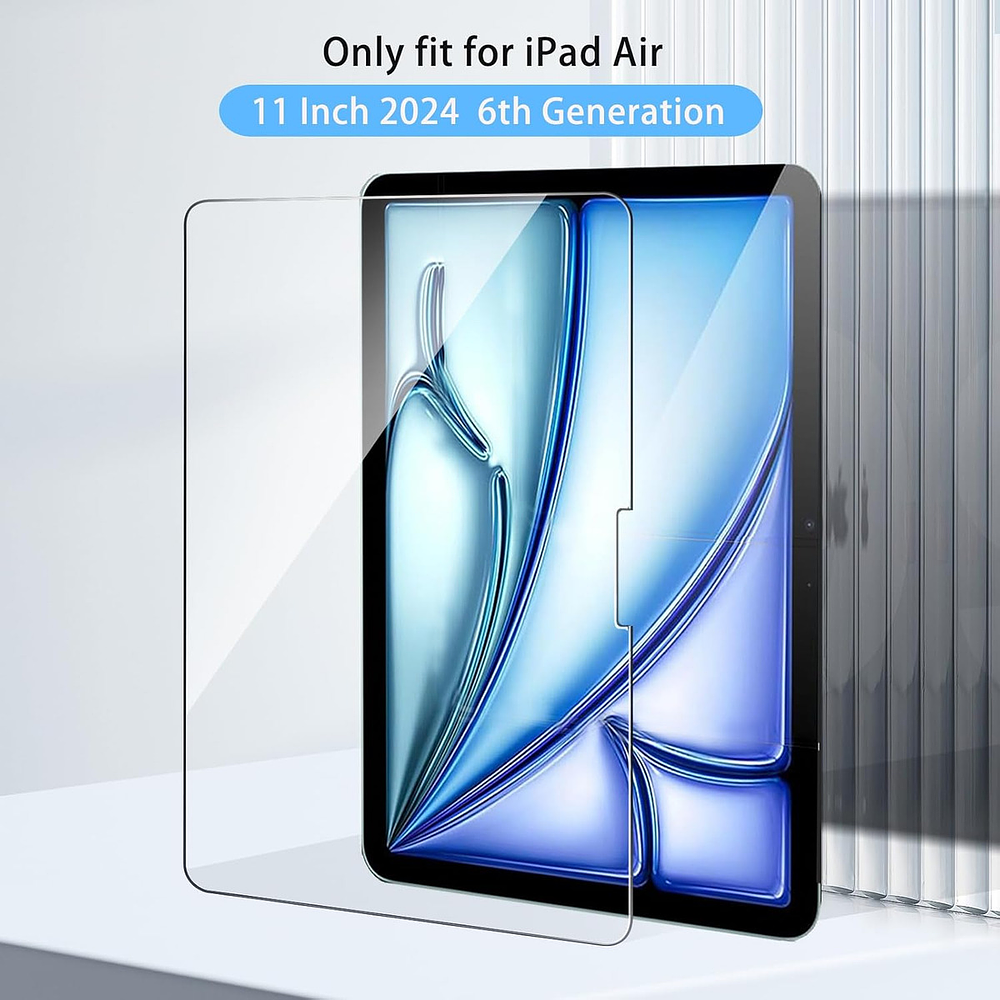 Mica Protector Vidrio Para iPad Air 13 M2 (2024) A2898 A2899 2