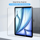 Mica Protector Vidrio Para iPad Air 13 M2 (2024) A2898 A2899 2