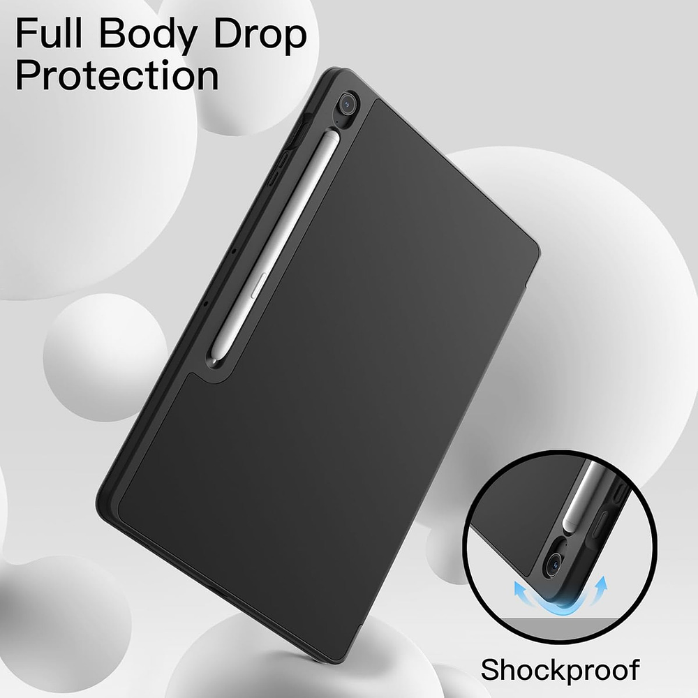 Smart Case Para Galaxy Tab S10 Fe Plus 13.1 (2025) X620 2