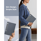 Moko Book Cover Case Magnético Para Galaxy Tab S10 Lite X400 8