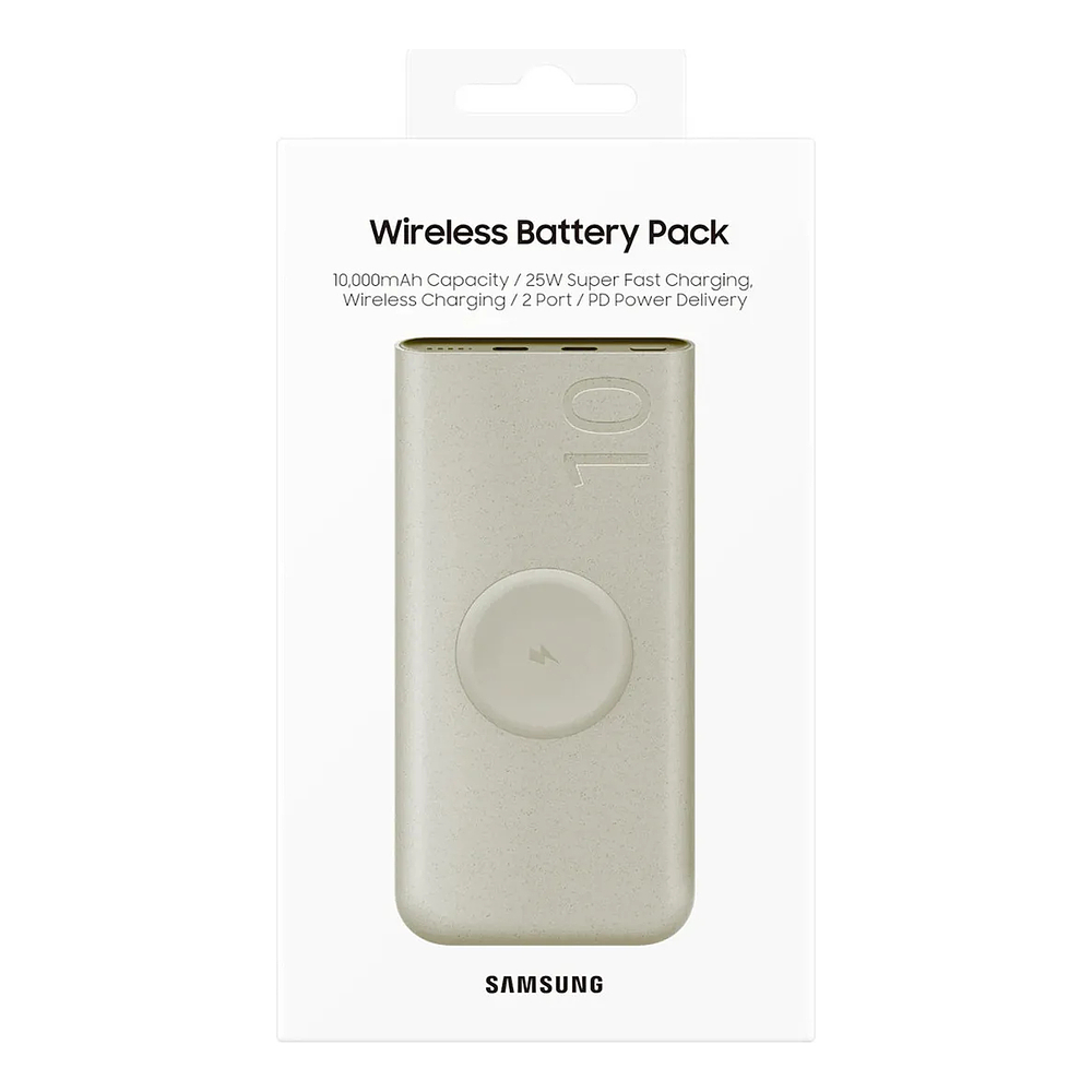 Samsung Batería Inalámbrica 25w 10000mah Para S25 Ultra 1