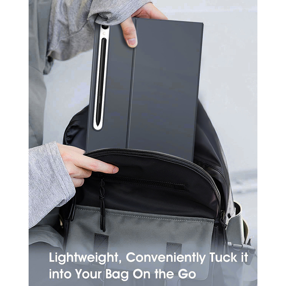 Moko Book Cover Case Magnético Para Galaxy Tab S10 Lite X400 9