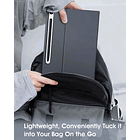 Moko Book Cover Case Magnético Para Galaxy Tab S10 Lite X400 9