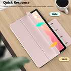 Moko Book Cover Case Magnetico Para Galaxy Tab S11 X730 (2025) Rose 9