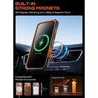 Case Supcase Ub Grip Pro 360° Magsafe Para Iphone 17 Pro Max 6.9 Coral 6