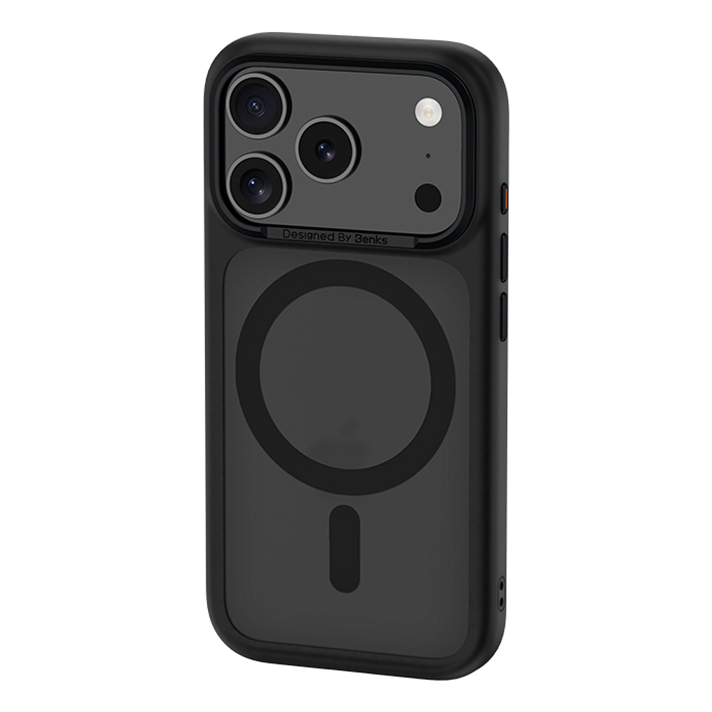 Case Benks Mist Magsafe Metal Camera Iphone 17 Pro Max 6.9 8