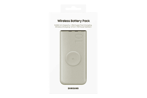 Samsung Batería Inalámbrica 25w 10000mah Para Z Flip7