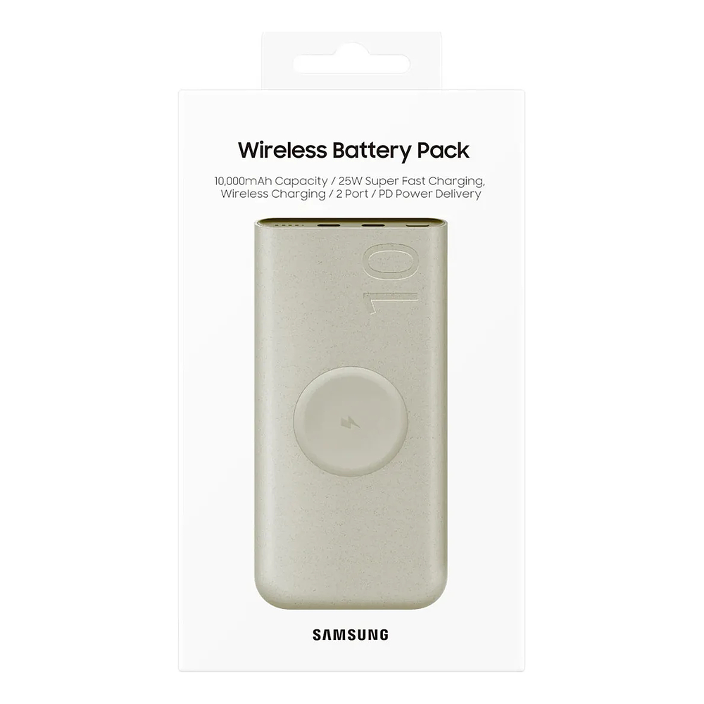 Samsung Batería Inalámbrica 25w 10000mah Para S23 Ultra 1