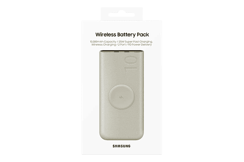 Samsung Batería Inalámbrica 25w 10000mah Para S23 Ultra