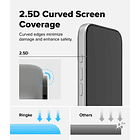 Mica Vidrio Ringke Easy Slide Para Iphone 17 Pro Max 6.9 2pc 9