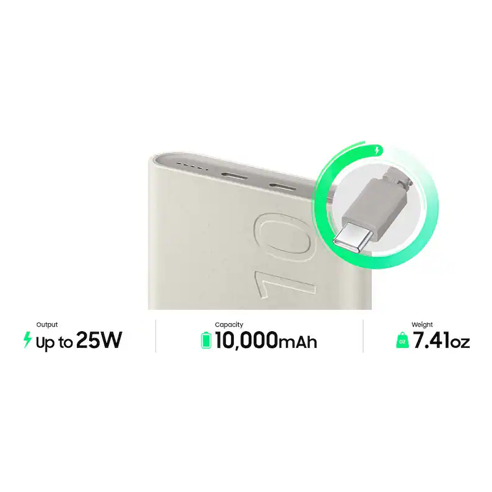 Samsung Batería Inalámbrica 25w 10000mah Para S23 Ultra 2