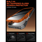 Case Supcase Ub Grip Pro 360° Magsafe Para Iphone 17 Pro Max 6.9 Coral 9