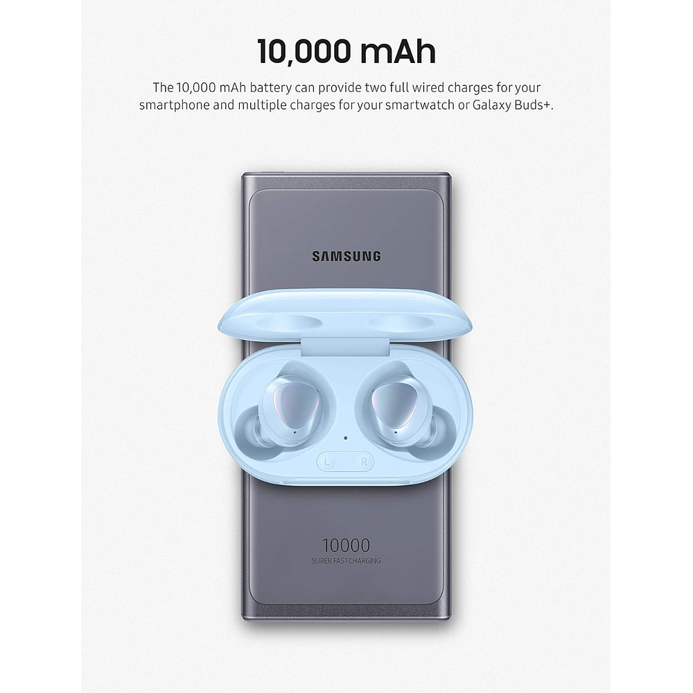 Samsung Batería Externa 25w 10000 Inalámbrica Para S23 Ultra 3