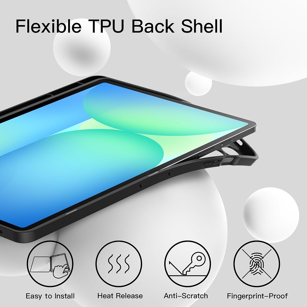 Smart Case Para Galaxy Tab S10 Fe Plus 13.1 (2025) X620 8