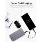 Samsung Batería Externa 25w 10000 Inalámbrica Para S23 Ultra 8